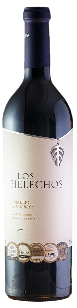 Los Helechos Malbec de Malbec